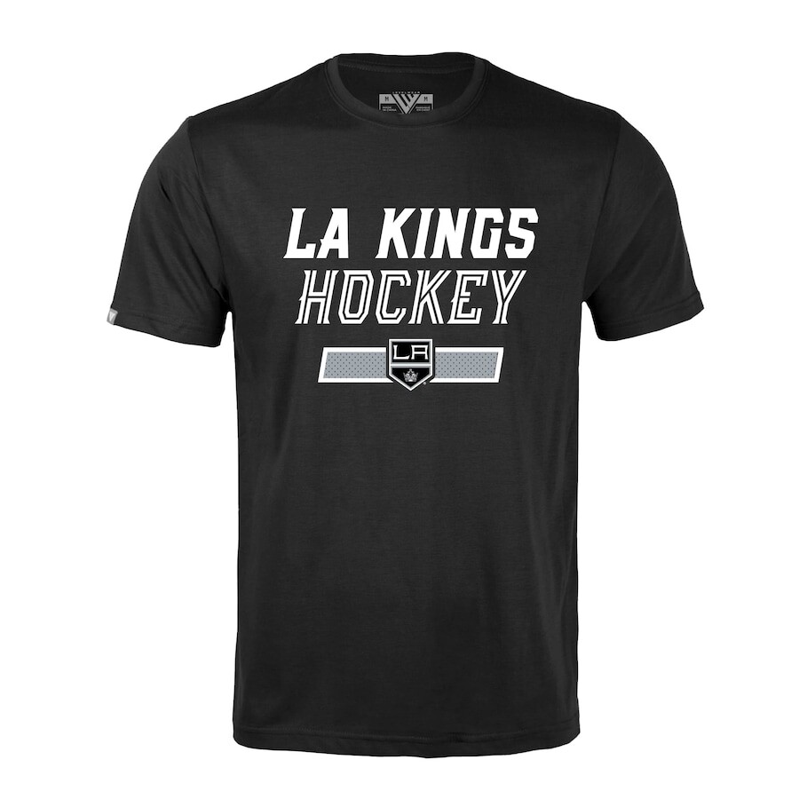 

Футболка с коротким рукавом Levelwear Los Angeles Kings, черный