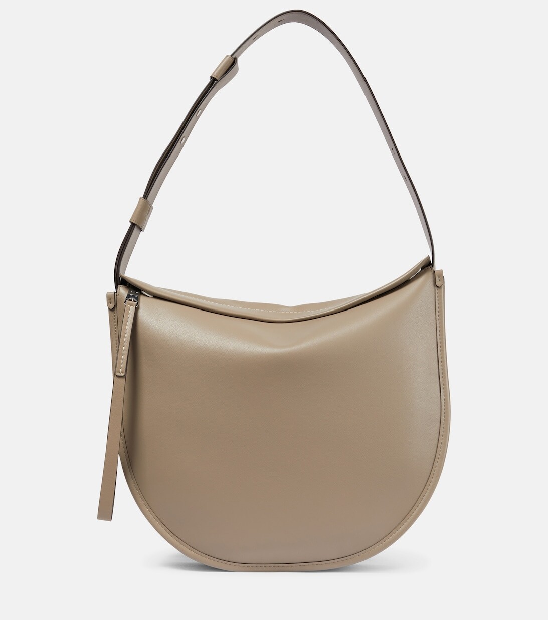 

Кожаная сумка через плечо White Label Baxter Proenza Schouler, белый