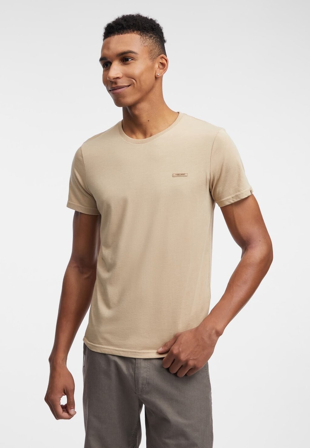 

Футболка базовая Ragwear, цвет sand