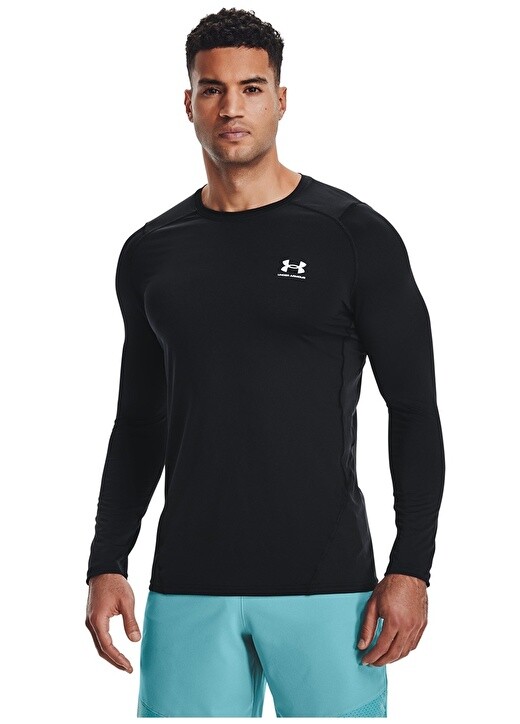 

Черная мужская футболка Under Armour, Черный