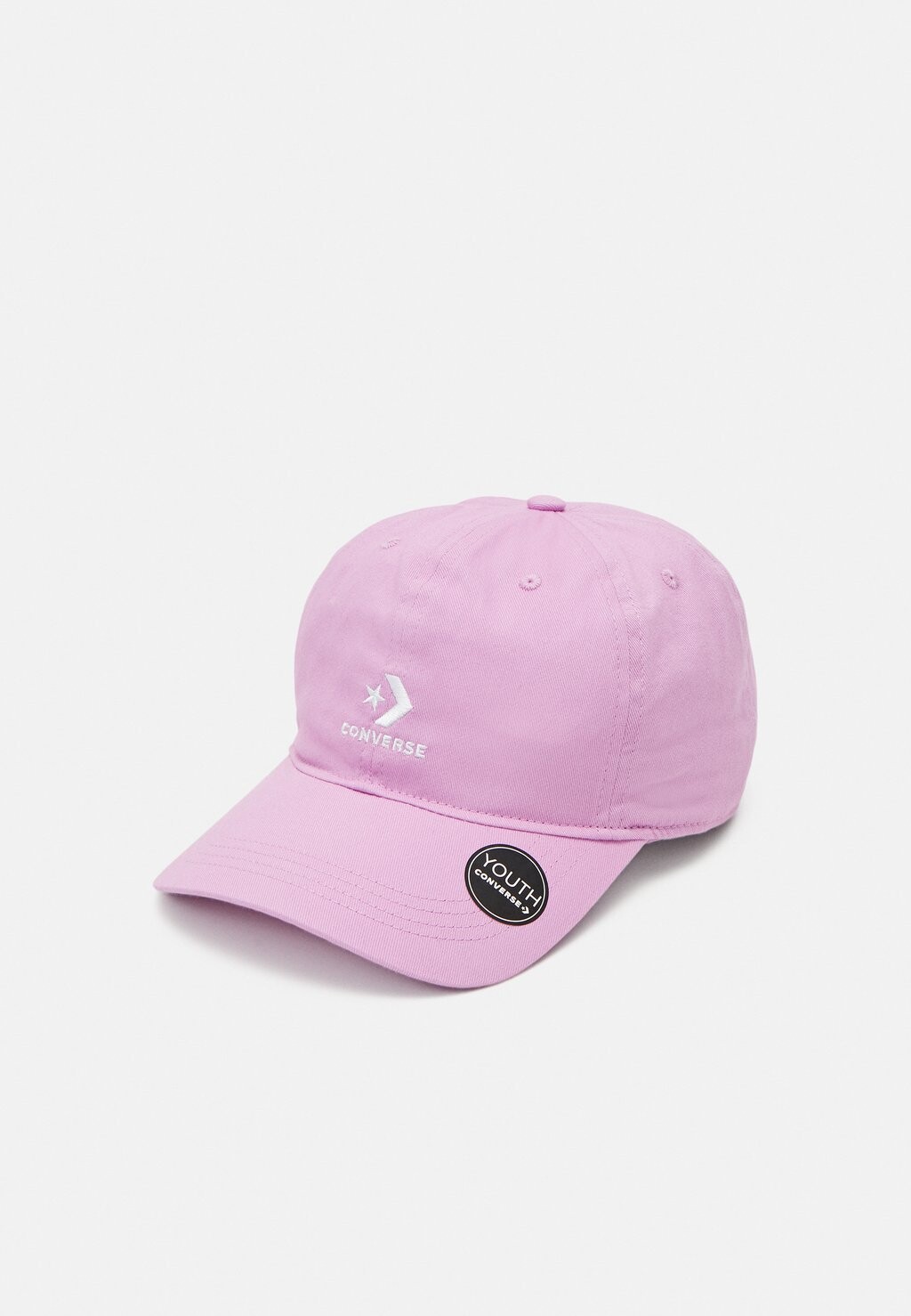 

Кепка Stacked Logo Unisex Converse, цвет beyond pink