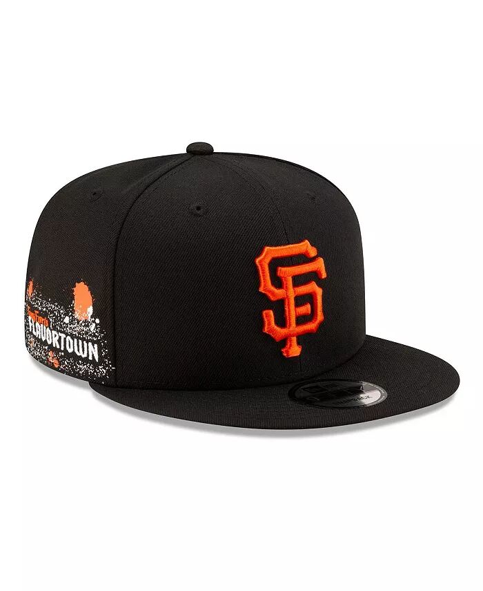 

Черная мужская кепка San Francisco Giants 9FIFTY Snapback из коллаборации с MLB Guy Fieri'S Flavortown, черный