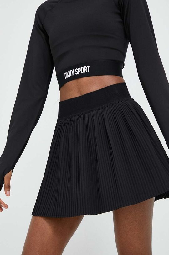Пышная юбка DKNY, черный длинная юбка dkny песочный