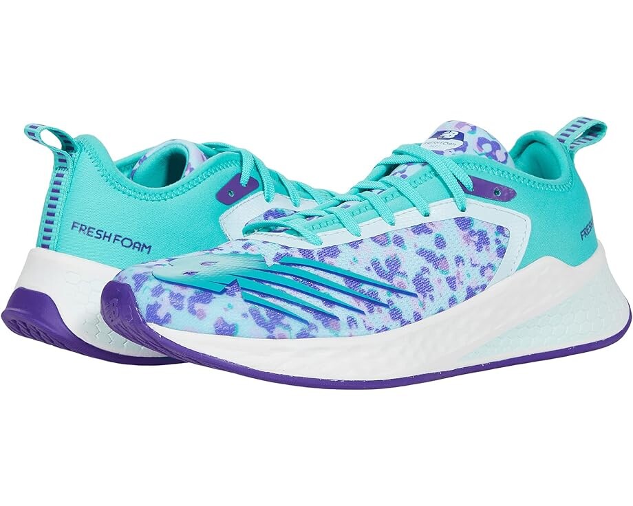 

Кроссовки New Balance Fresh Foam Fast v2, цвет Summer Jade/Blue Chill