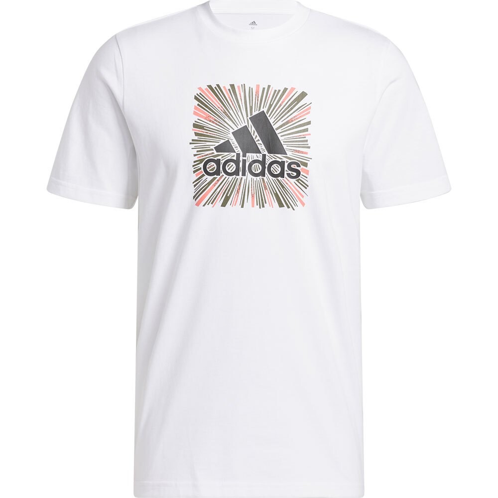 

Футболка adidas Sportswear Opt, белый