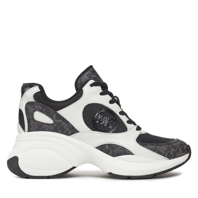 

Кроссовки MICHAEL KORS Zuma Trainer 43R4ZUFS2D Black 001, черный