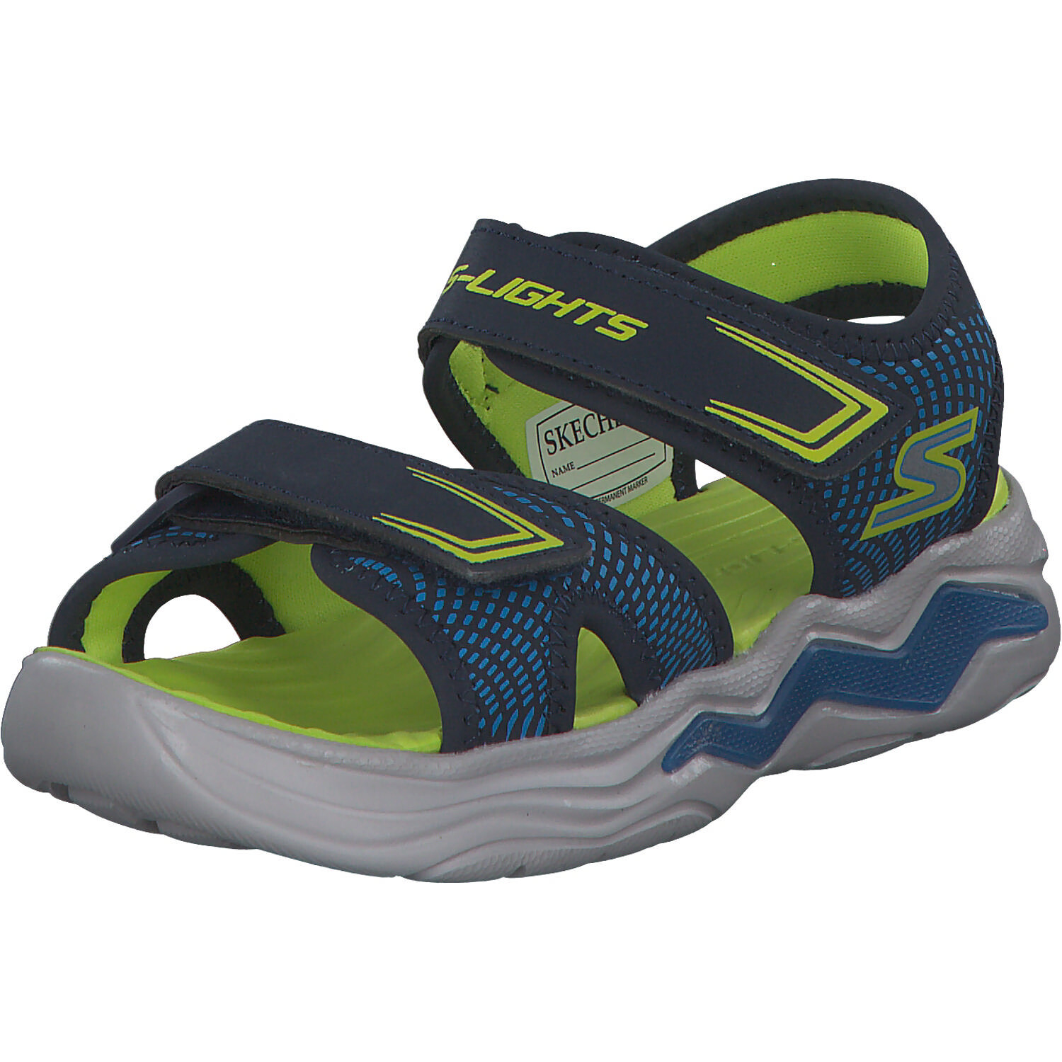 

Сандалии Skechers tten, цвет Navy/blue