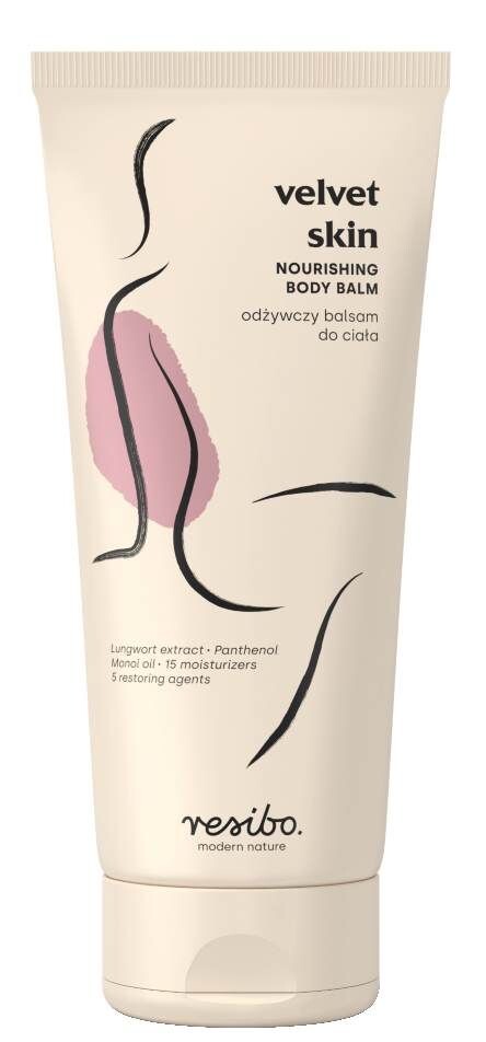 

Лосьон для тела Resibo Nourishing Body Lotion, 200 мл