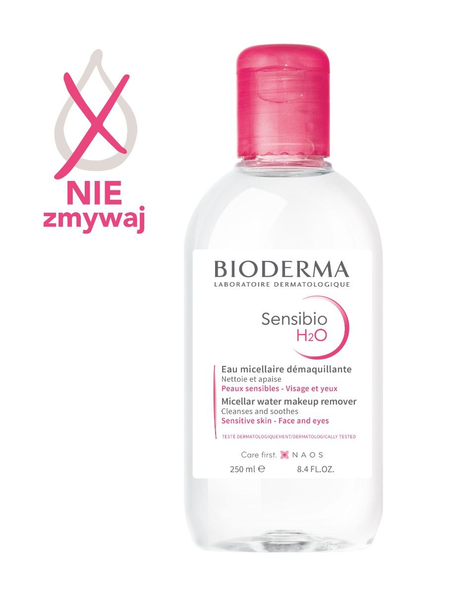 Bioderma Sensibio Мицеллярная Вода Купить Спб