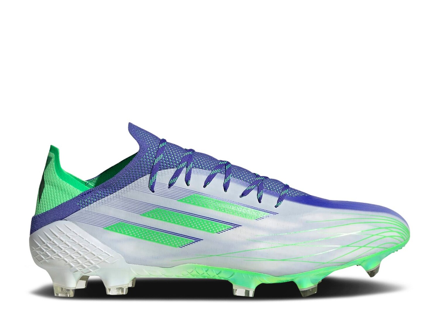 

Кроссовки adidas X Speedflow.1 Fg 'Adizero Prime X', белый
