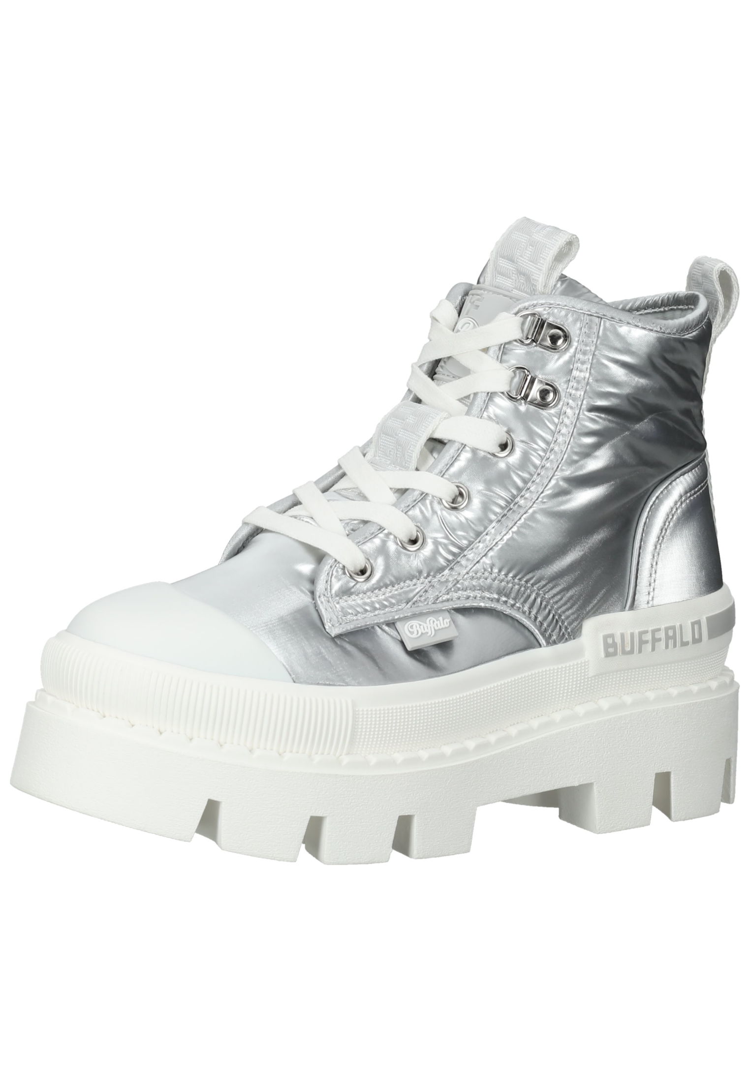 Кроссовки Buffalo Sneaker, цвет Silber/Weiß