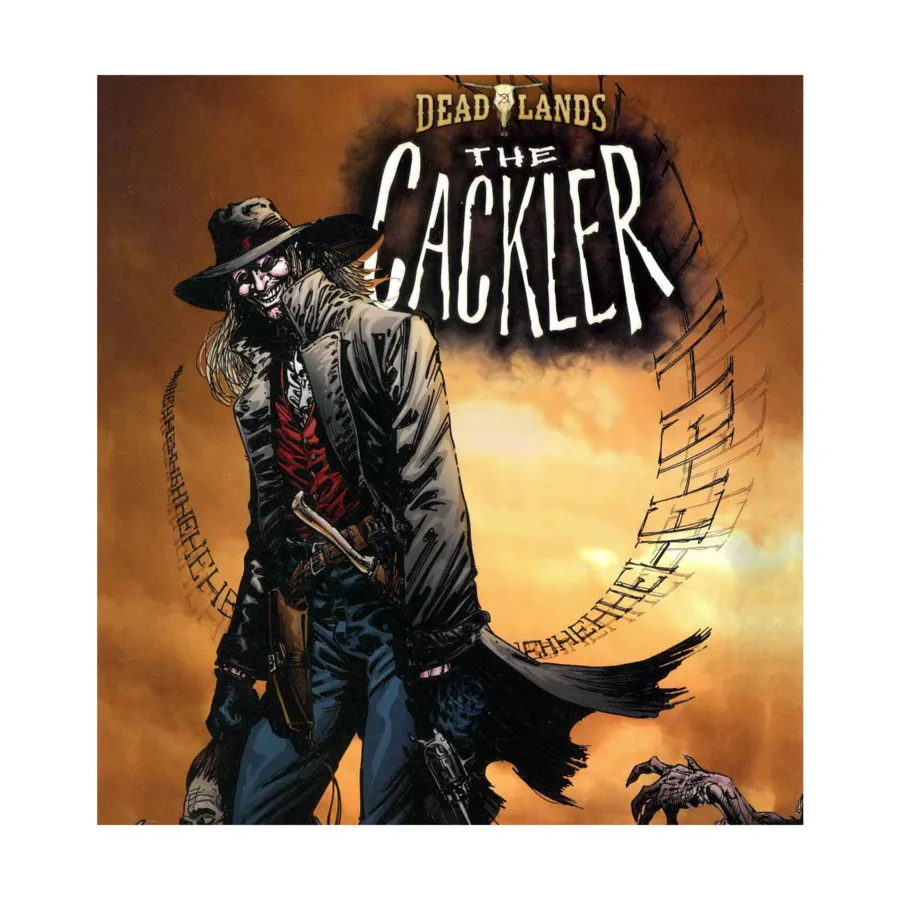 

Коллекция художественных принтов Deadlands — The Cackler & Scientist, Deadlands (Pinnacle)