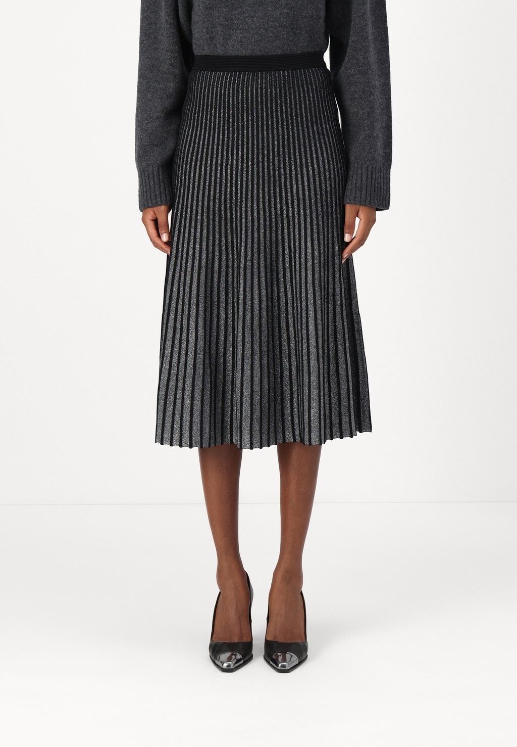 

Юбка макси SKIRT KARL LAGERFELD, черный