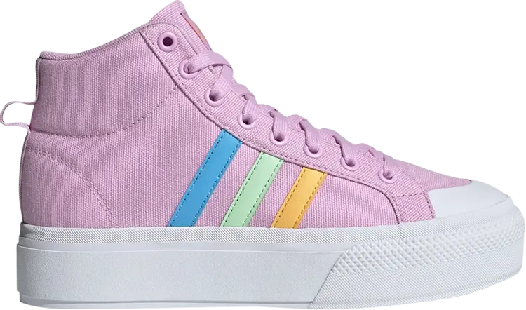 

Кроссовки Wmns Bravada 2.0 Platform Mid 'Multi-Color Stripes', кремовый