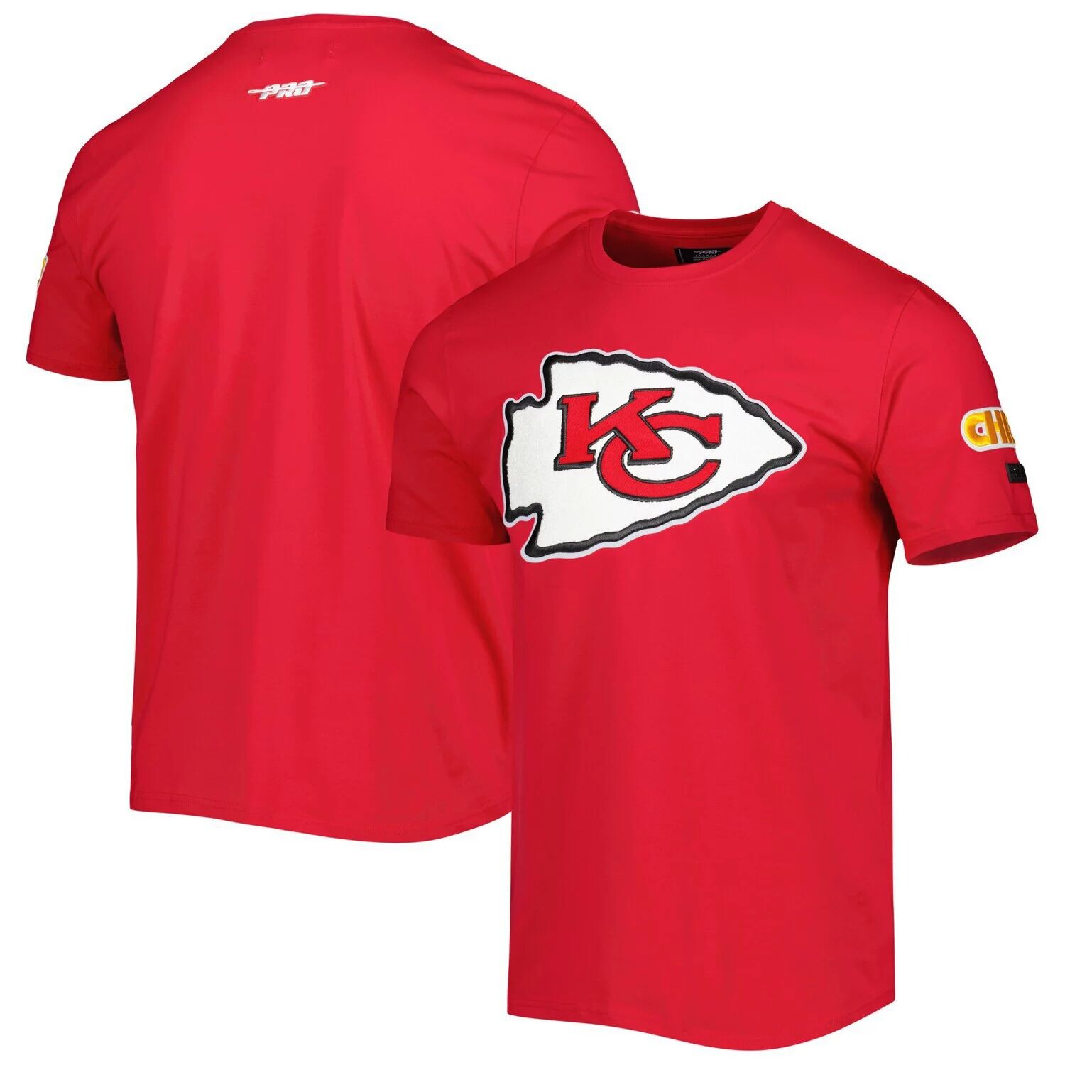 

Мужская красная футболка Pro Standard Kansas City Chiefs Mash Up, Красный