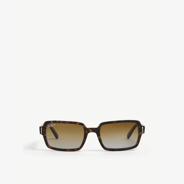 

Солнцезащитные очки rb2189 в прямоугольной оправе Ray-Ban, коричневый