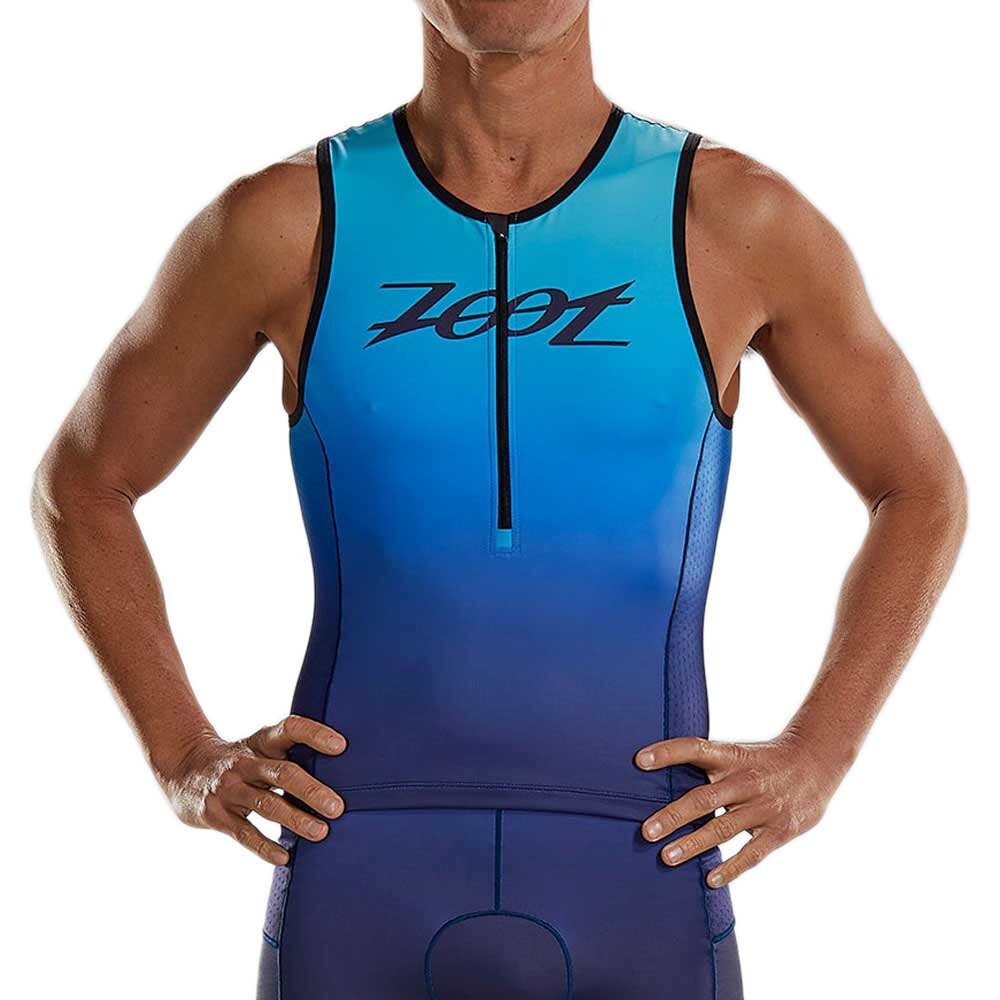 

Джерси с коротким рукавом Zoot Ltd Tri, синий