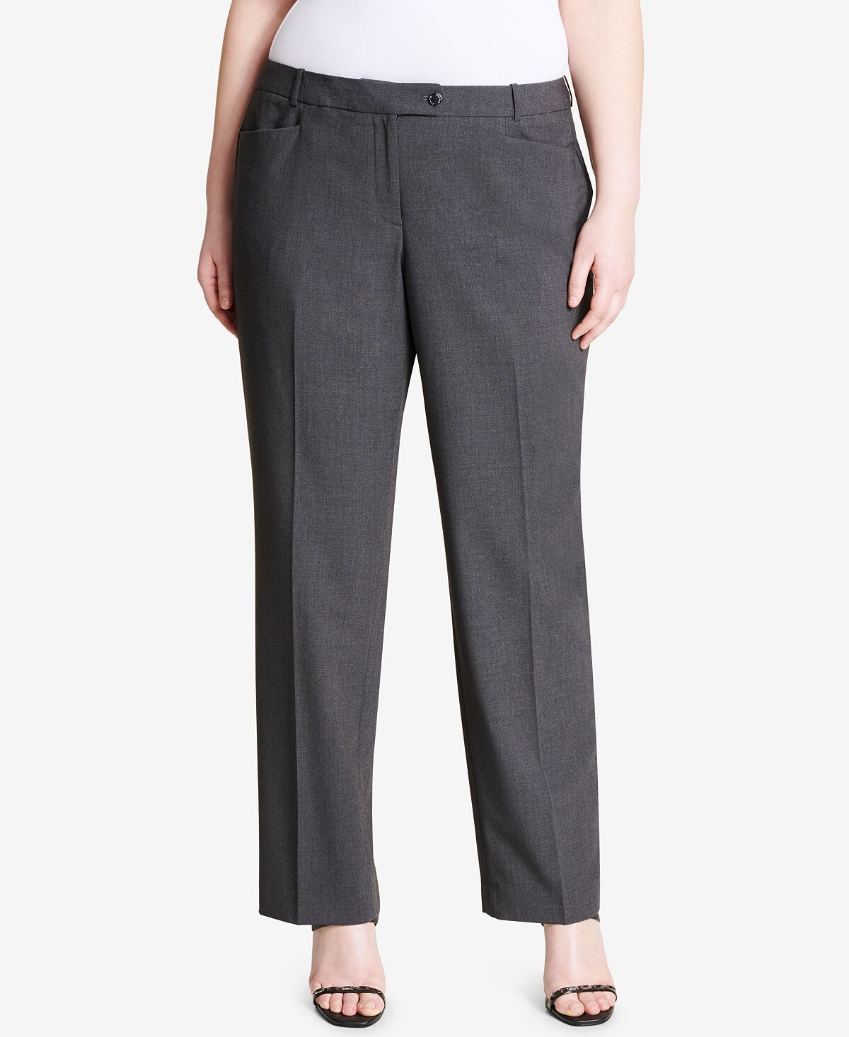 

Современные классические брюки больших размеров Calvin Klein
