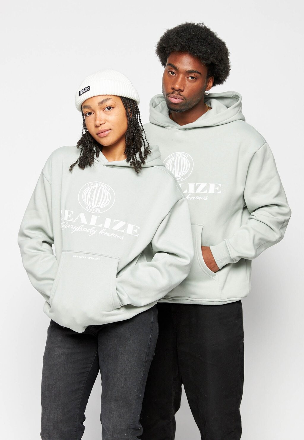 

Толстовка с капюшоном Multiply Apparel