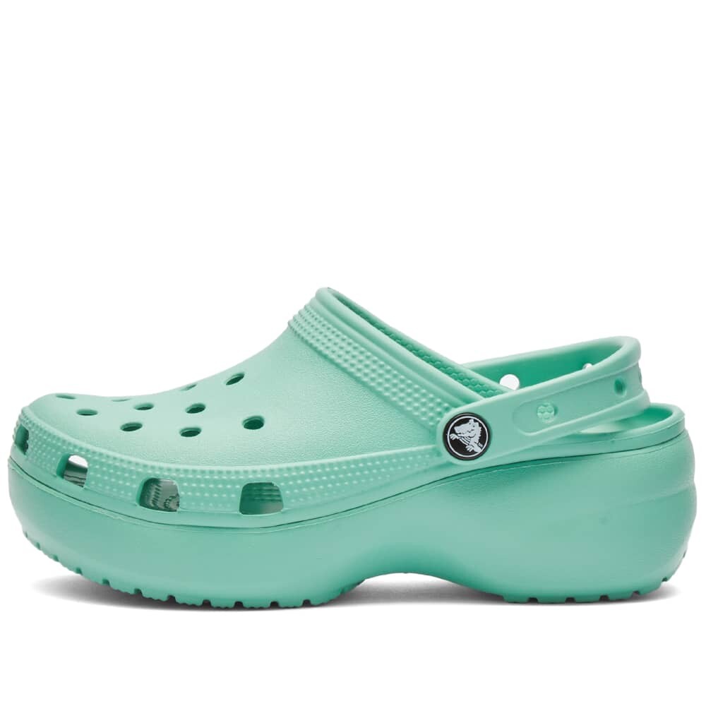 

Классические сабо на платформе Crocs
