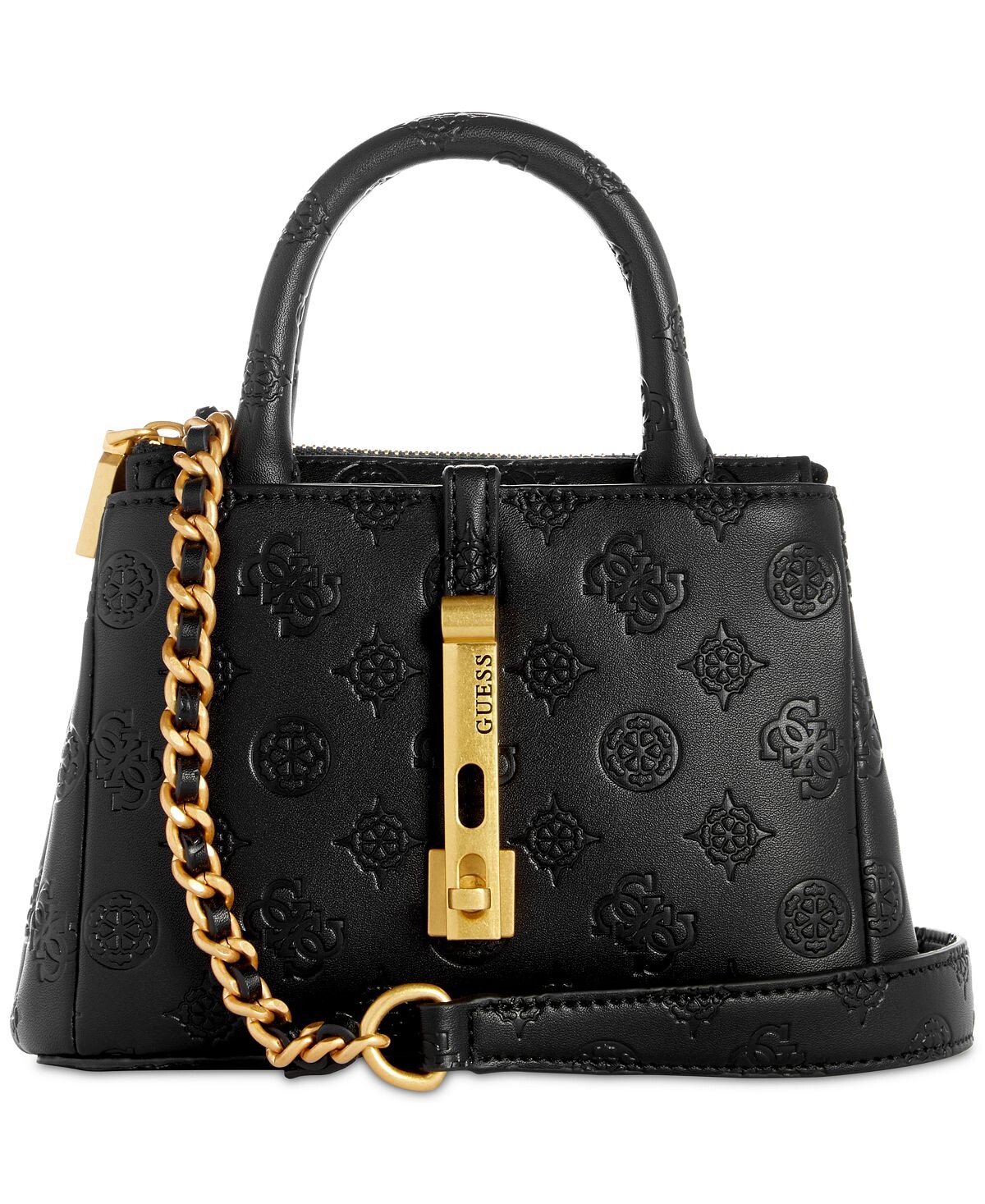

Миниатюрная сумка с логотипом James GUESS