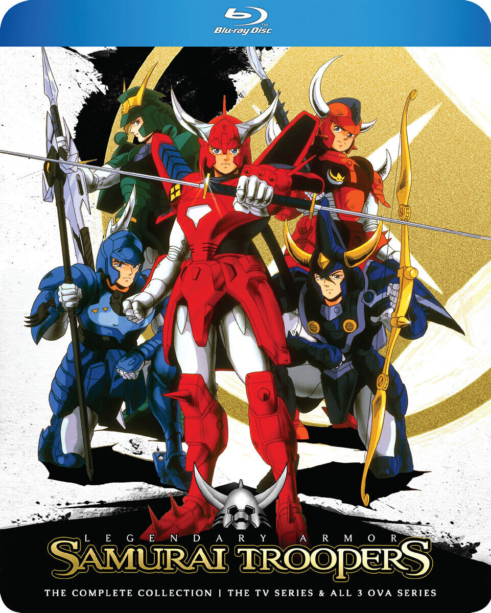 

Blu-Ray диск Samurai Troopers Ronin Warriors Blu-ray