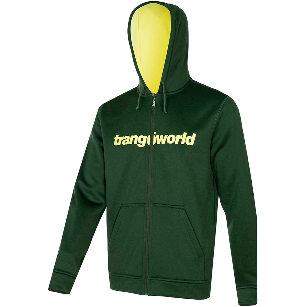 

Толстовка Trangoworld Ripon Full Zip, зеленый