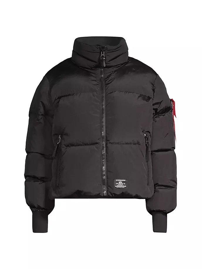 

Короткий пуховик Sierra Alpha Industries, черный