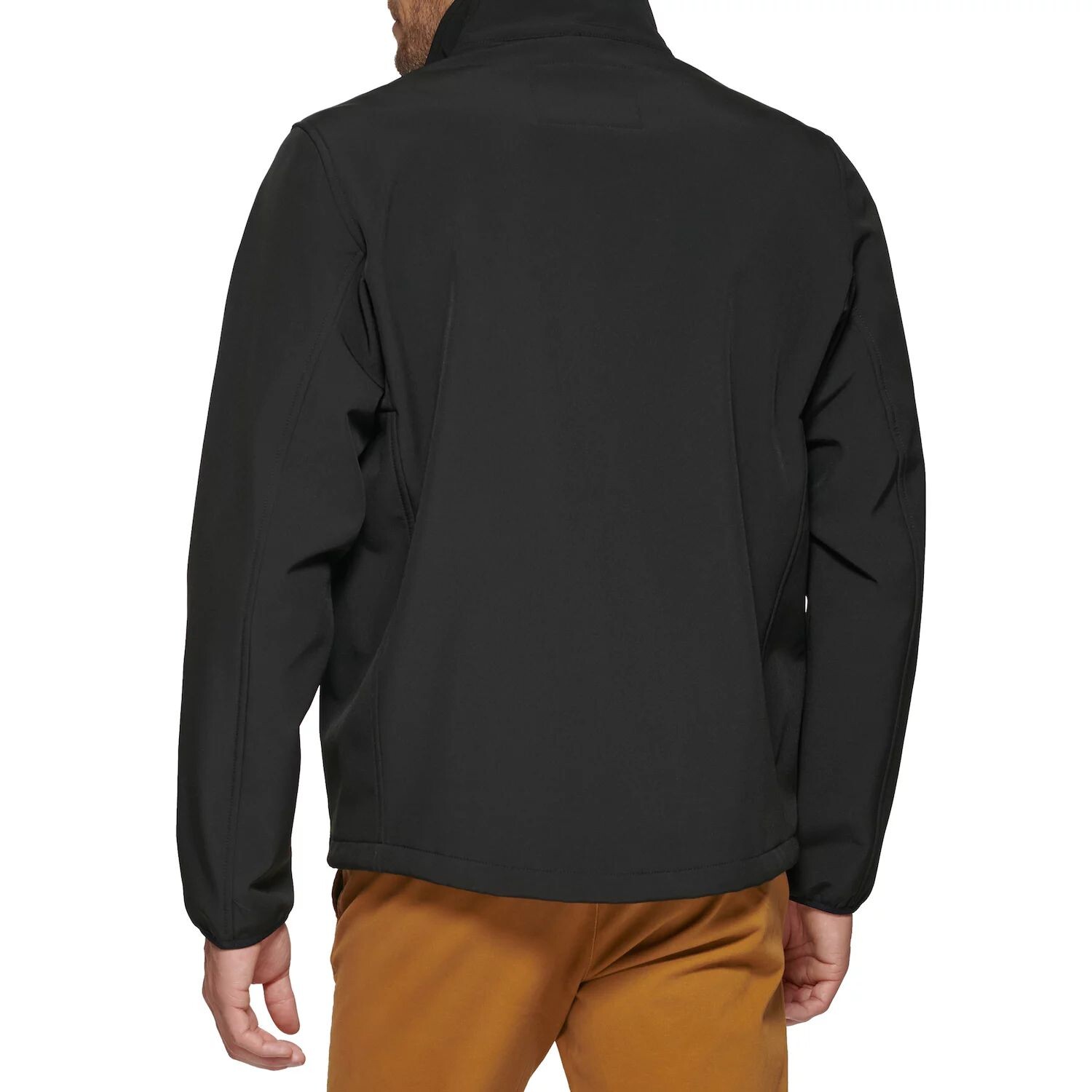 

Мужская куртка Softshell с воротником-стойкой Dockers, темно-зеленый