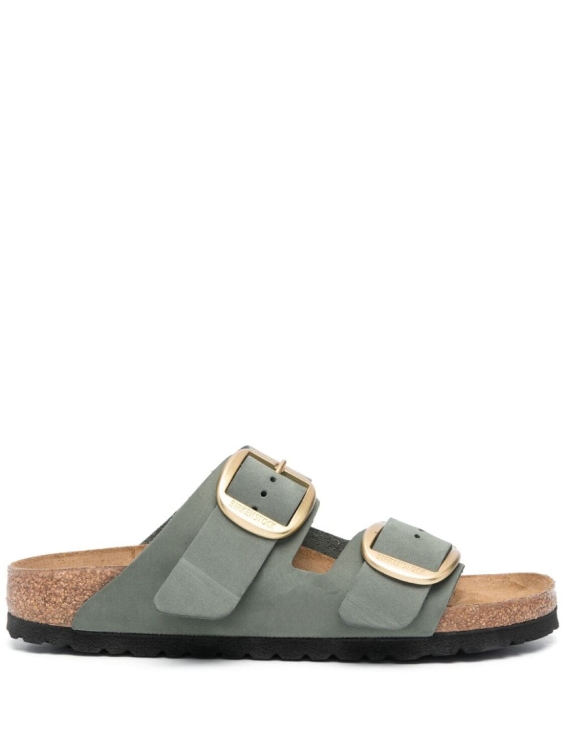 

Birkenstock сандалии с ремешками, зеленый