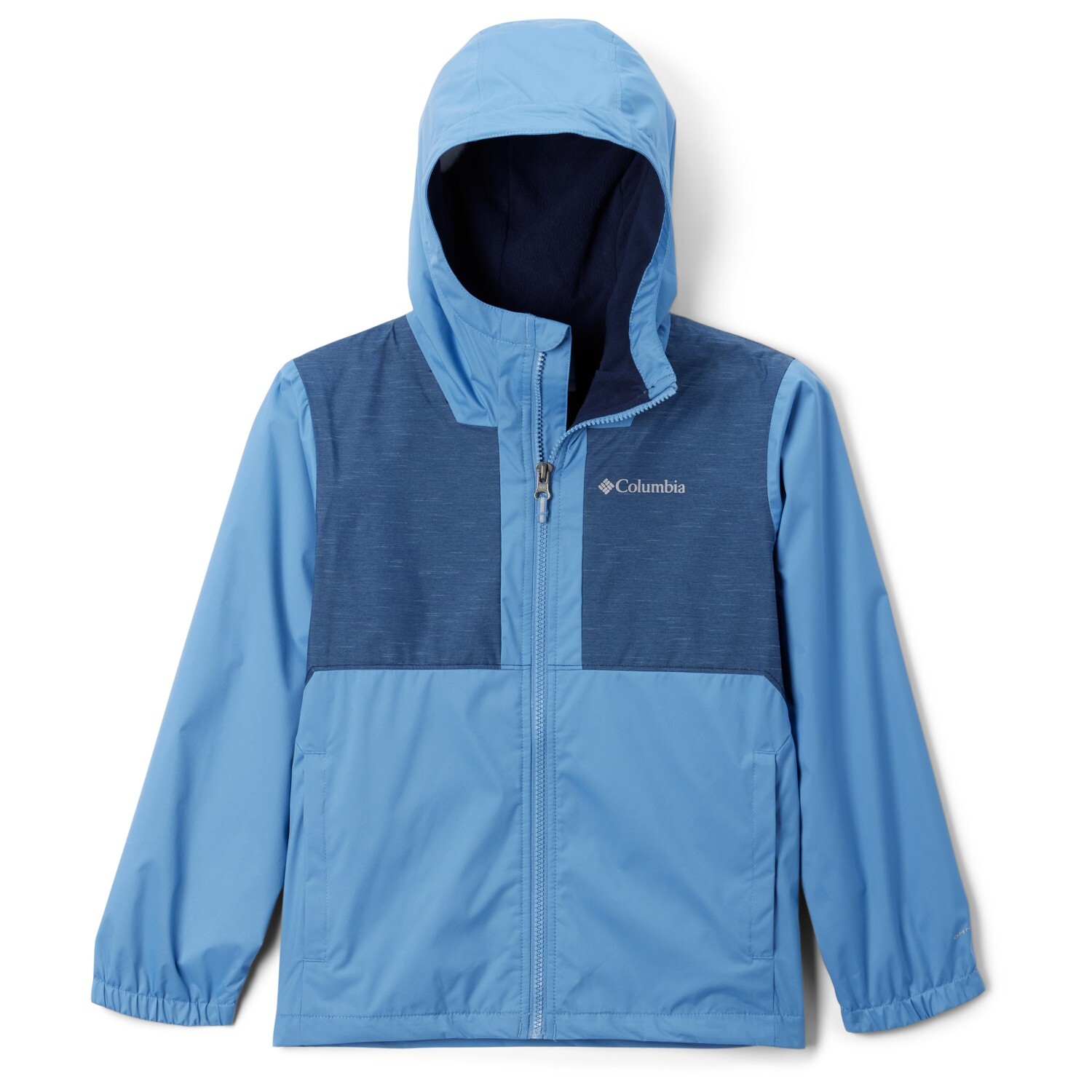 

Дождевик Columbia Kid's Rainy Trails Fleece Lined, цвет Skyler/Collegiate Navy