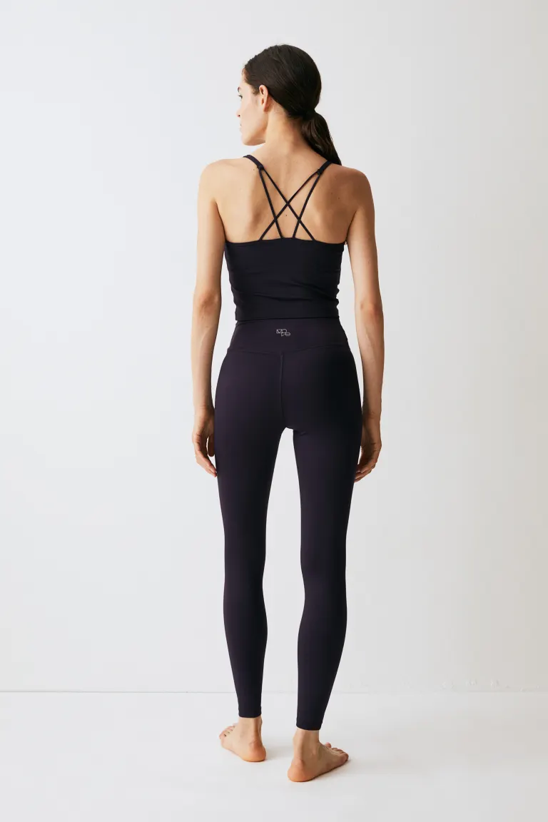 

Спортивные леггинсы от softmove H&M, фиолетовый