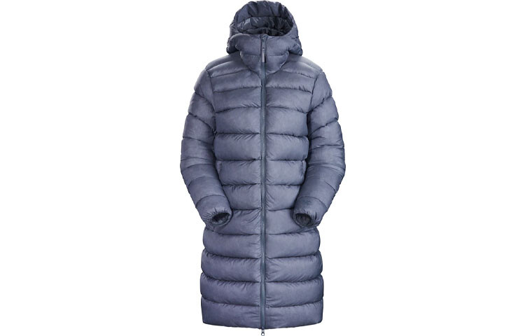 

Куртка-пуховик женская Arcteryx Thorium с капюшоном, черный