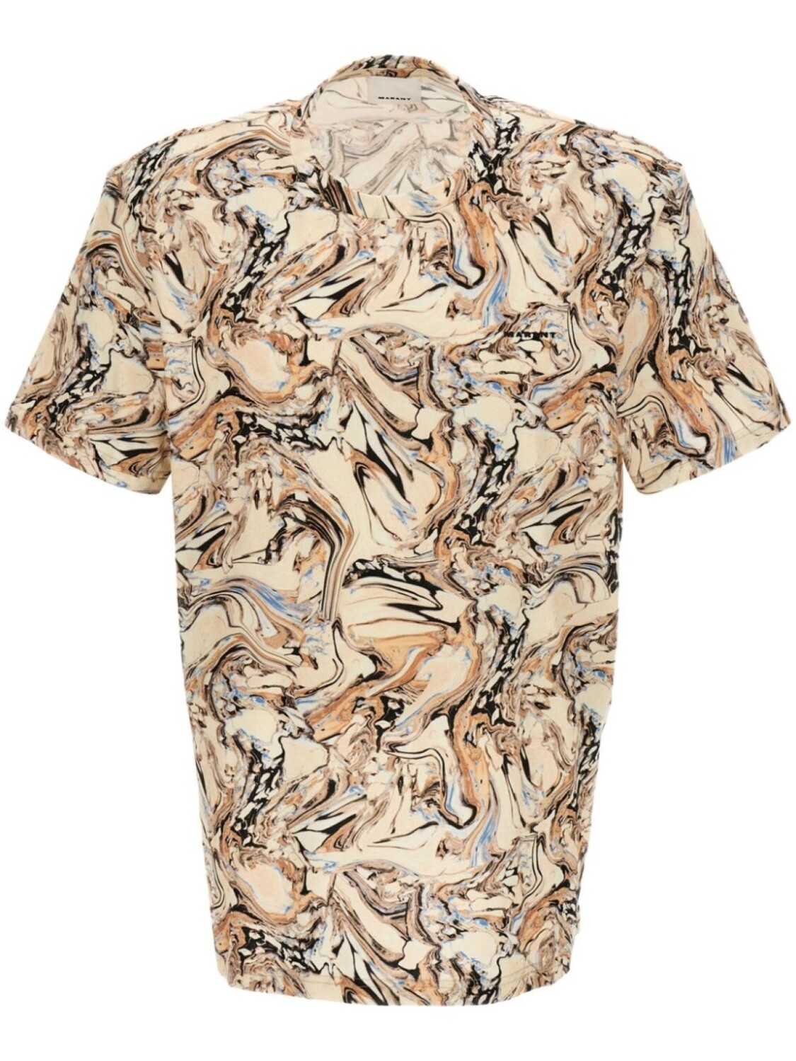 

Футболка Оноре MARANT, нейтральный цвет