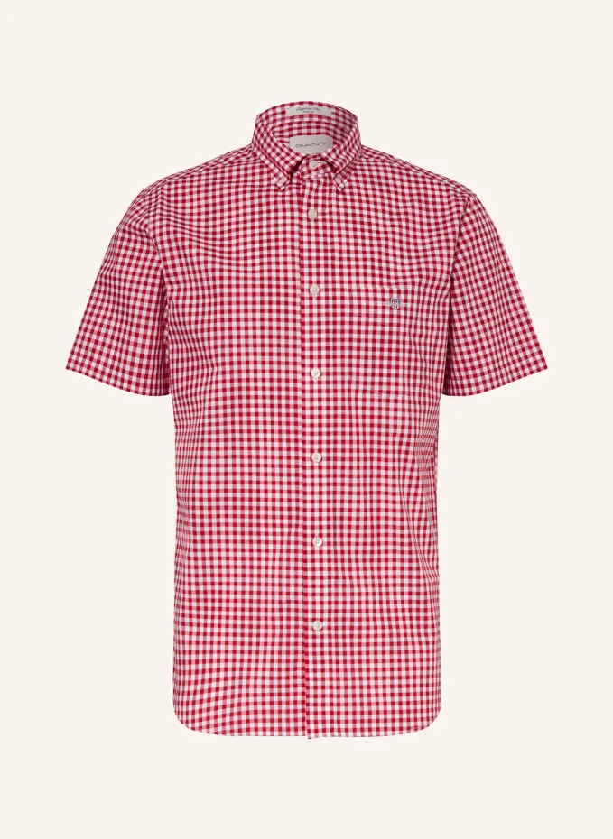 

Рубашка с короткими рукавами, стандартного кроя Gant, белый