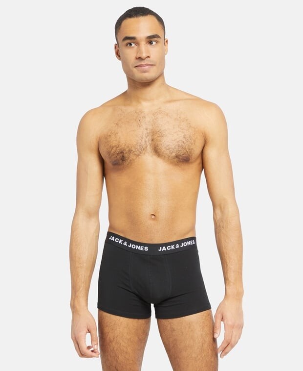 

Трусы-боксеры, 10 шт. Jack & Jones, черный