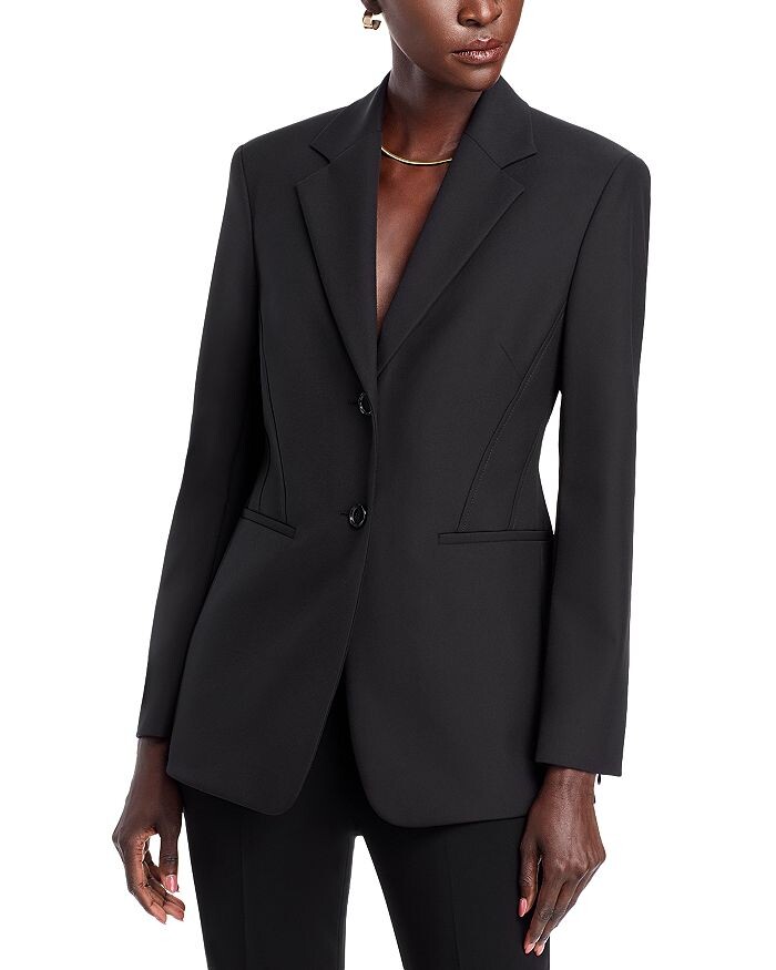 

Блейзер BOSS Hugo Boss Jizena, черный