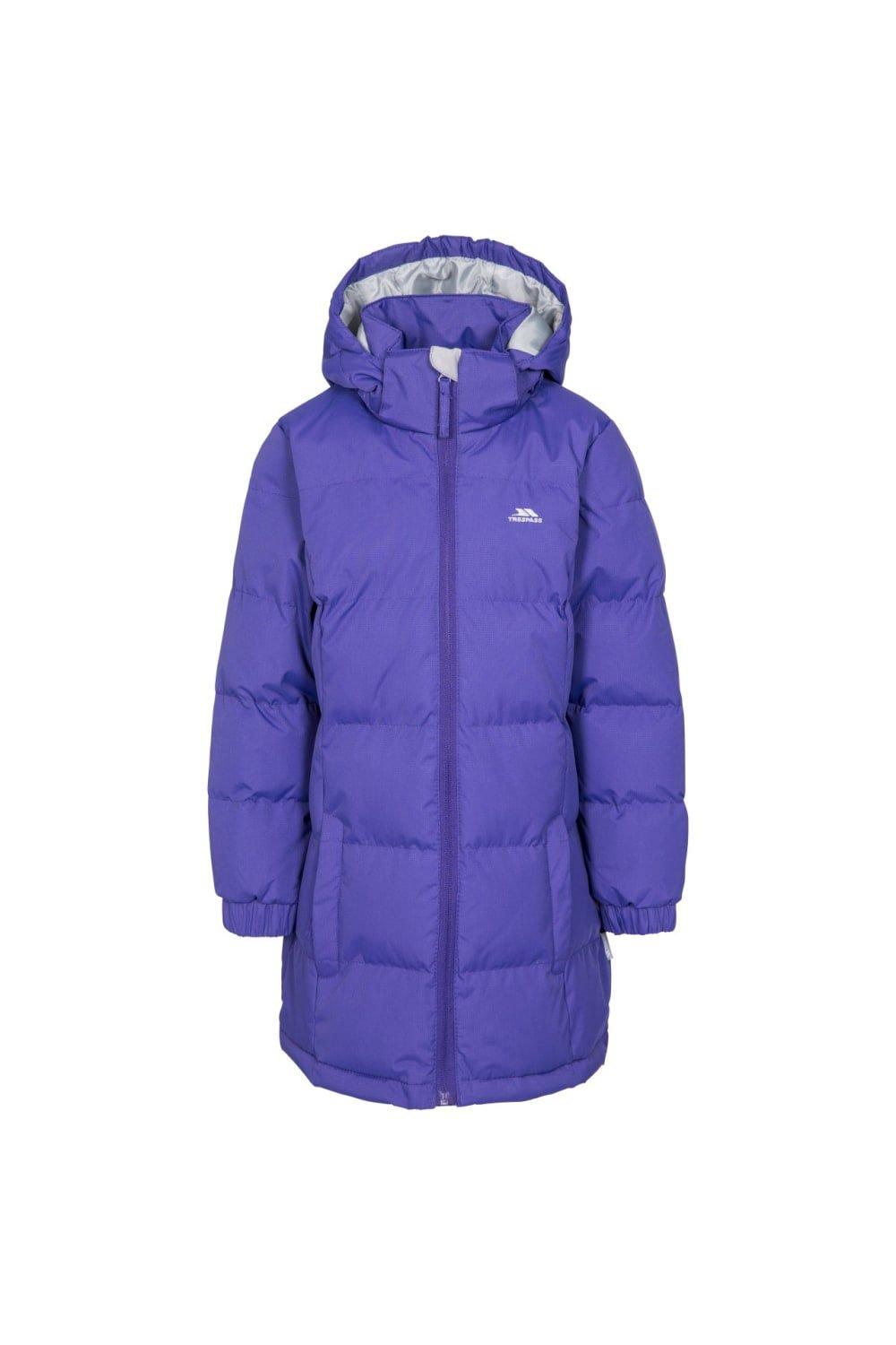 Стеганая куртка Tiffy Trespass, фиолетовый