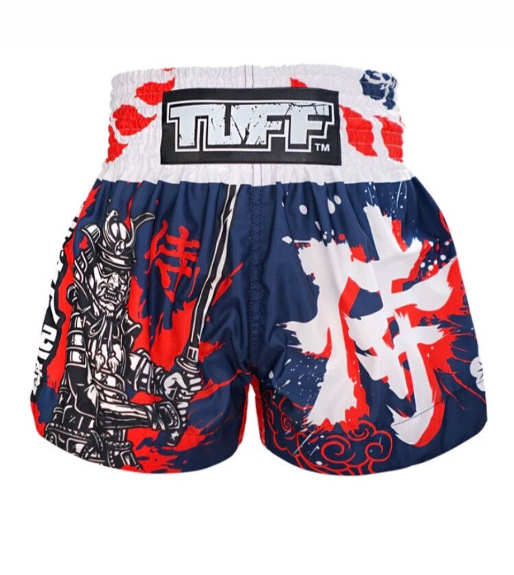

Шорты Tuff MS661 для тайского бокса, черный