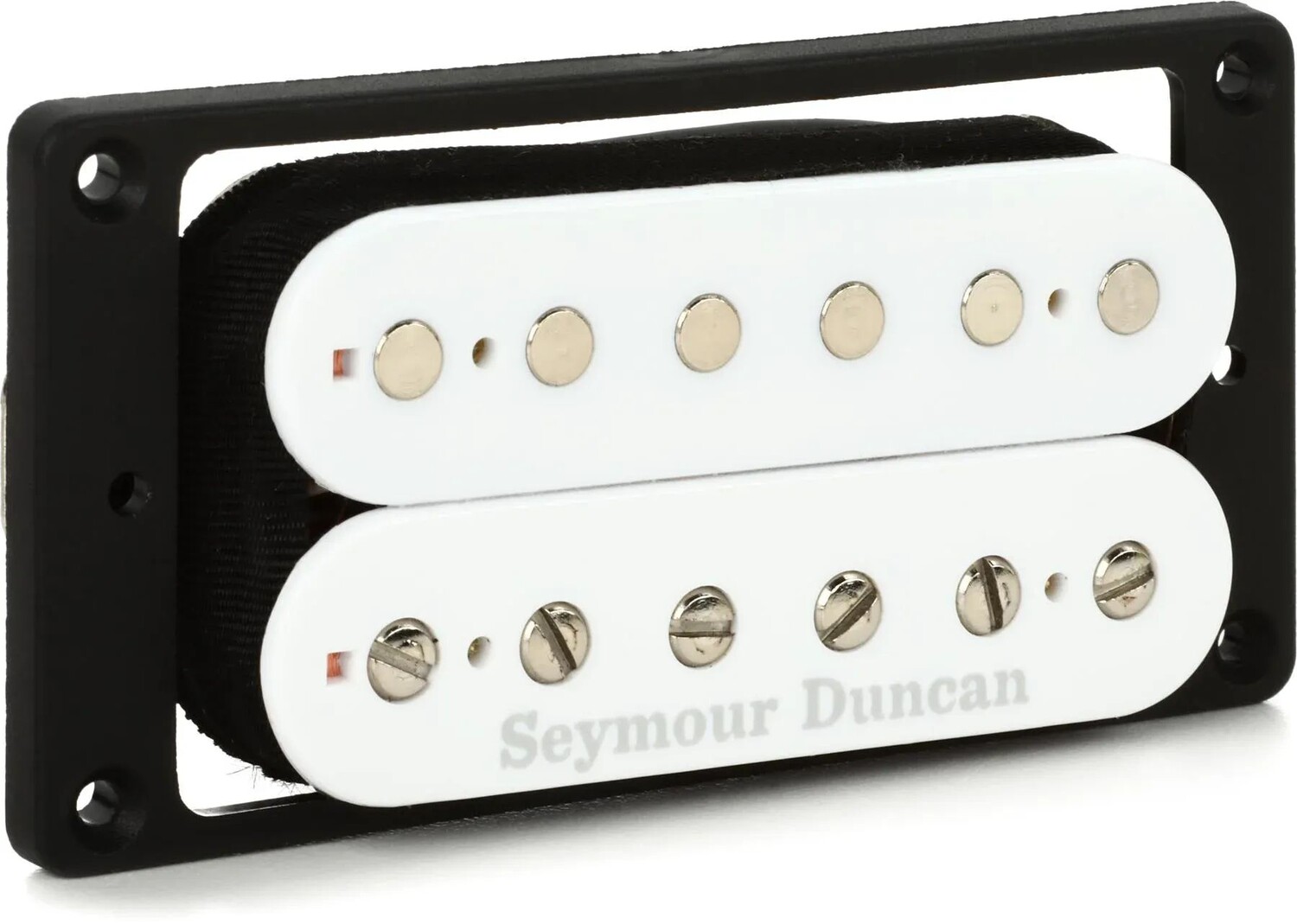 

Звукосниматель Seymour Duncan TB-4 JB Model Bridge Trembucker - белый