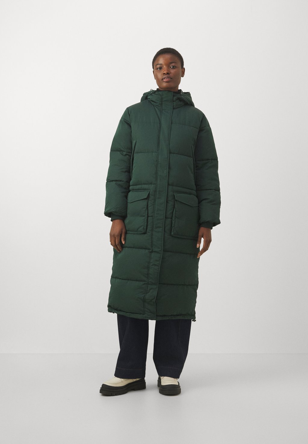 Зимнее пальто SNOWDY 2nd Day, темно-зеленый цена и фото