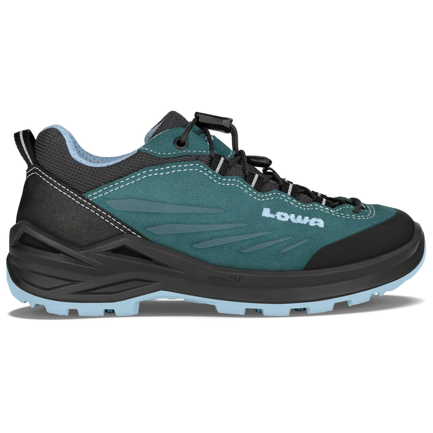 Мультиспортивная обувь Lowa Kid's Delago GTX Lo Junior SL, цвет Petrol/Iceblue