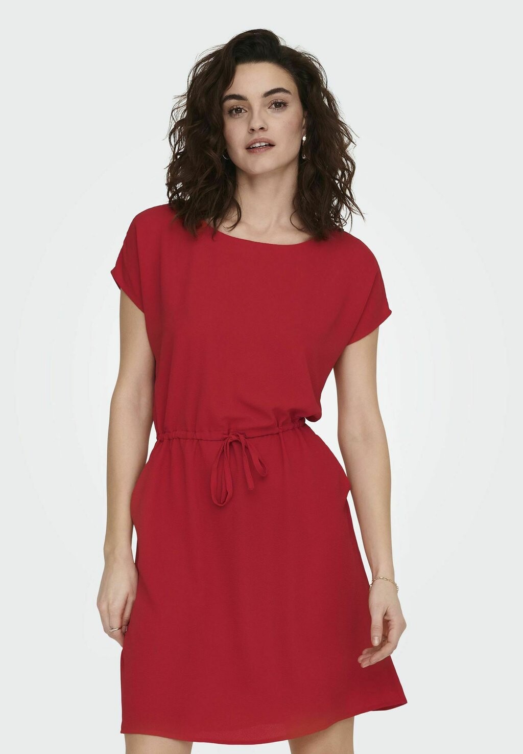 

Платье повседневное ONLNOVA LUX CONNIE BALI SOLID ONLY, цвет mars red