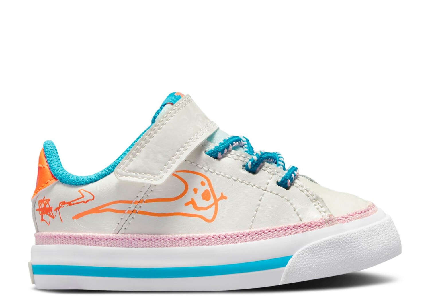 

Кроссовки Nike Court Legacy Td 'Wild And Free', кремовый