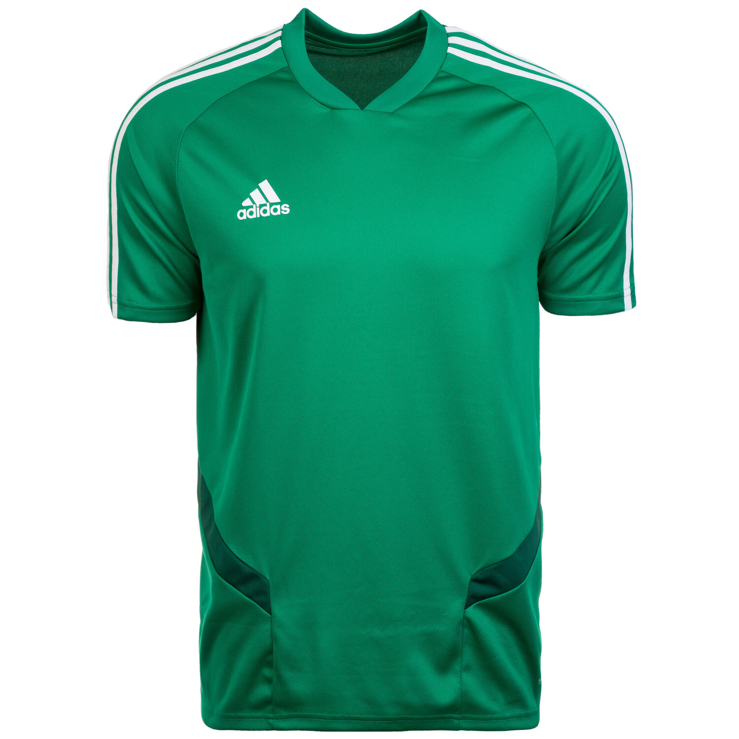 

Рубашка adidas Performance Trainingsshirt Tiro 19, цвет grün/weiß