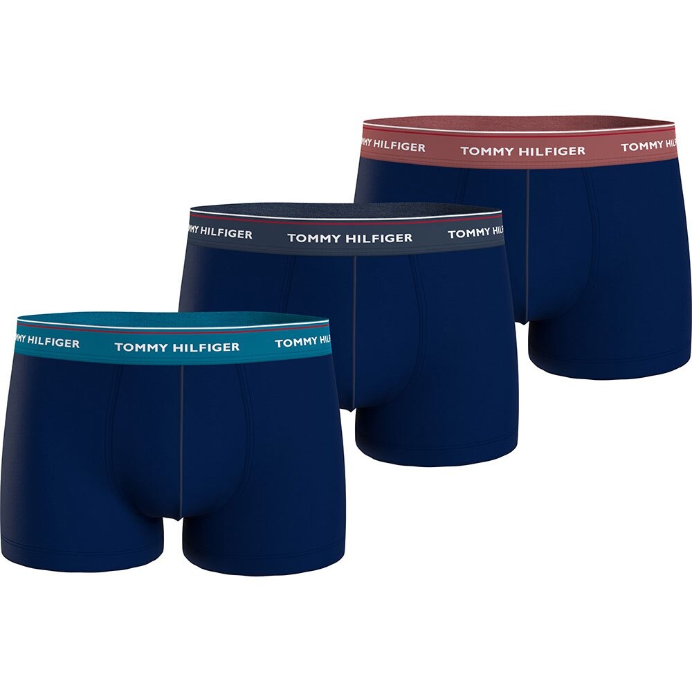 

Боксеры Tommy Hilfiger Wb +UM0UM01642 3 шт, синий