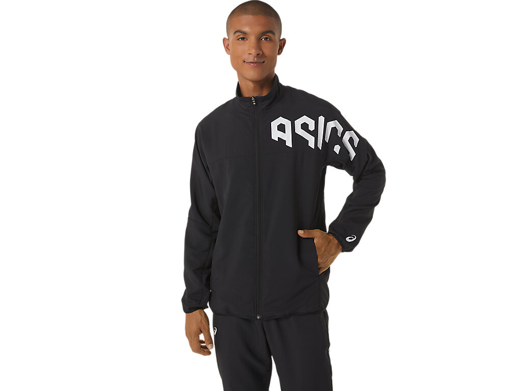 

Куртка Asics HEX GRAPHIC, черный