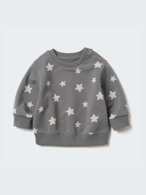 

Толстовка с рисунком Uniqlo, серый