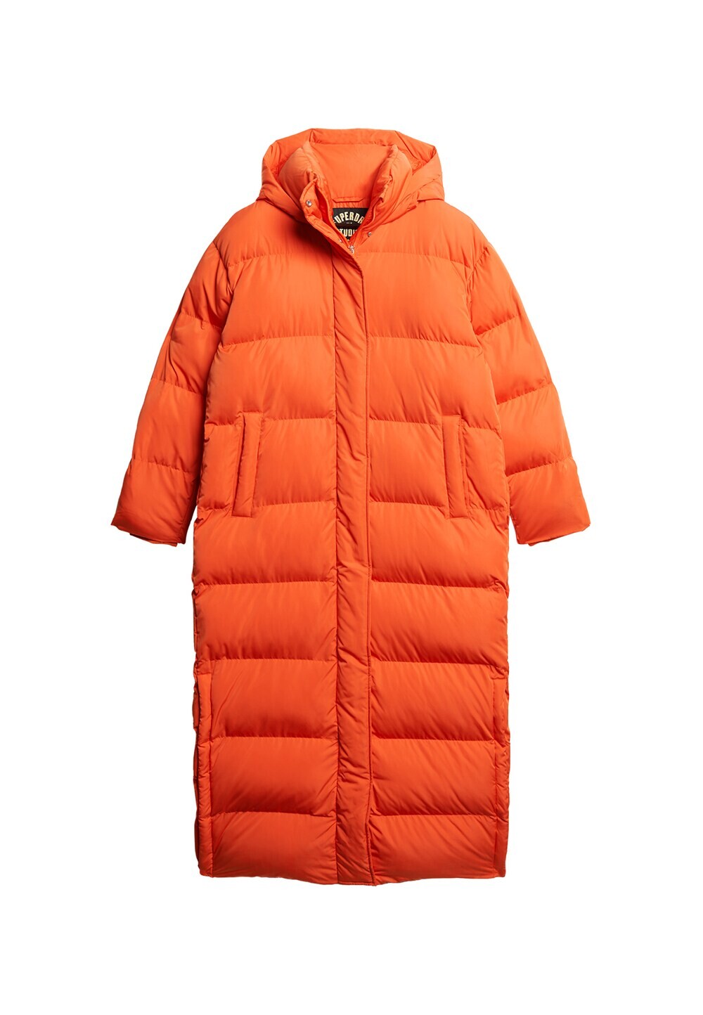 

Зимнее пальто Superdry, апельсин, Оранжевый