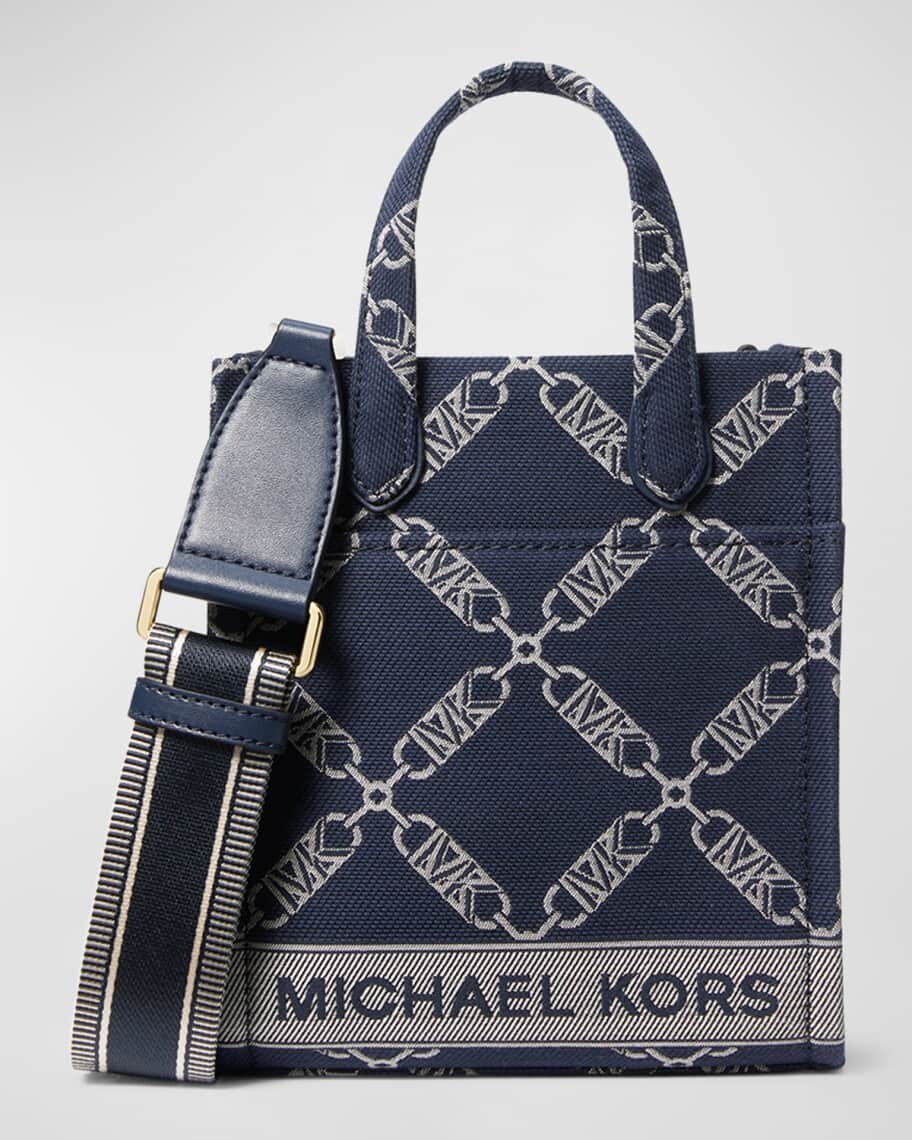 

Сумка-тоут Gigi XS North-South с монограммой через плечо MICHAEL Michael Kors